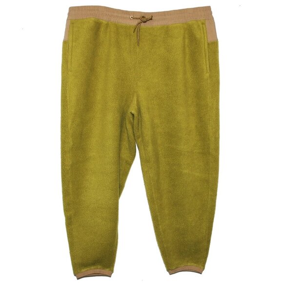 Allbirds Men's Fluff Fleece Pant Hazy Lime Beige Merino Wool Size 3XL
